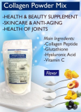 Collagen Premix with vitamins _ flavours_ Made in Japan_